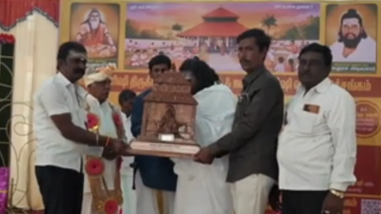 ஜம்பு மகரிஷி வழிபாட்டு சங்கம் சார்பில் முப்பெரும் விழா!