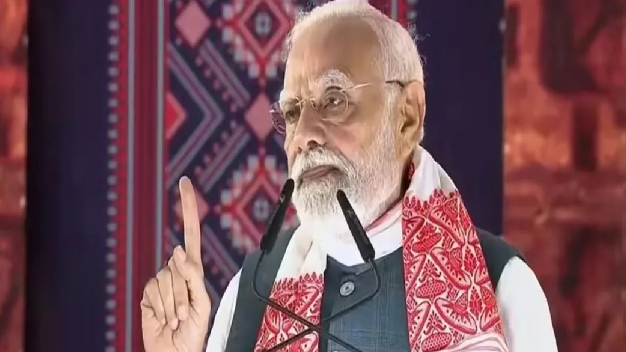 காங்கிரஸ் செய்த தவறுகளையும் பாஜக சரிசெய்து வருகிறது – பிரதமர் மோடி