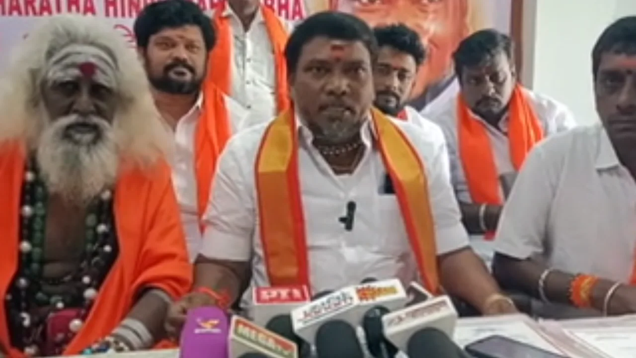 அமைப்பு சாரா தொழிலாளர்களுக்கு திமுக அரசு விரோதம் செய்கிறது – பாஜக மாநில நிர்வாகி ராதாகிருஷ்ணன்