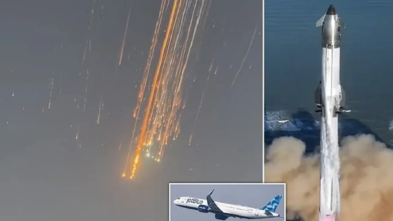 வெடித்து சிதறிய ஸ்டார்ஷிப் விண்கலம் :  பயணிகள் விமானங்கள் பறக்க முடியாத அளவிற்கு மிகப்பெரிய பாதிப்பு  – அமெரிக்க விமான ஆணையம் வெளியிட்ட தகவல்!