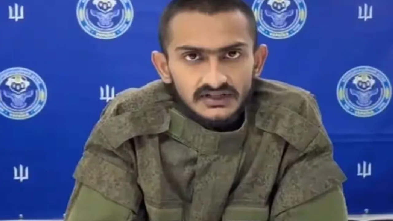 உக்ரைனில் இந்திய போர் கைதி : வலுக்கட்டாயமாக சேர்க்கப்பட்ட குஜராத் மாணவர்-பின்னணி?