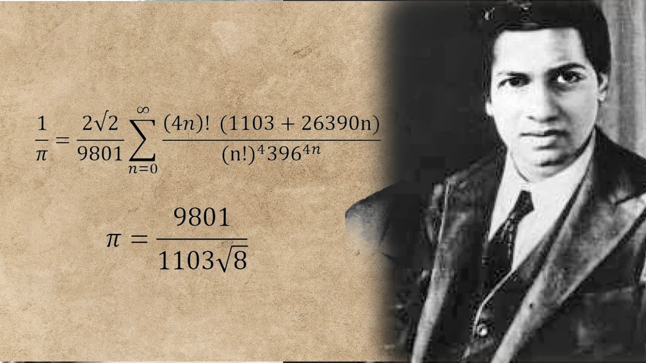 சீனிவாச ராமானுஜர் ஏன் கணித மேதை?