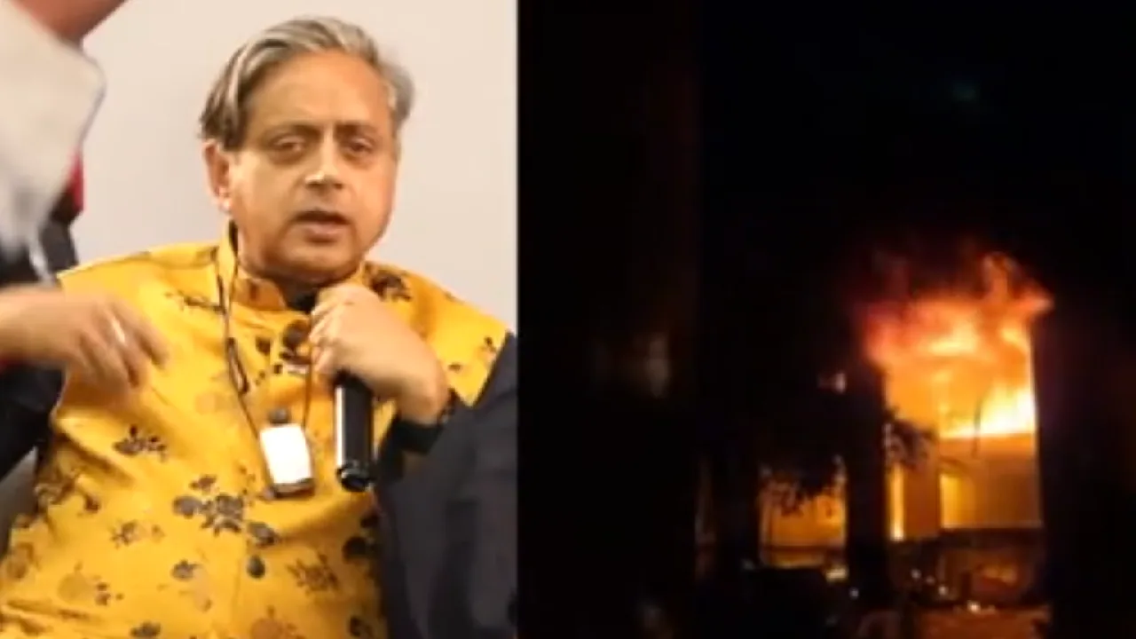 வங்கதேச வன்முறை சம்பவத்தில் தூதரக செல்வாக்கை பயன்படுத்தலாம் – சசிதரூர் யோசனை