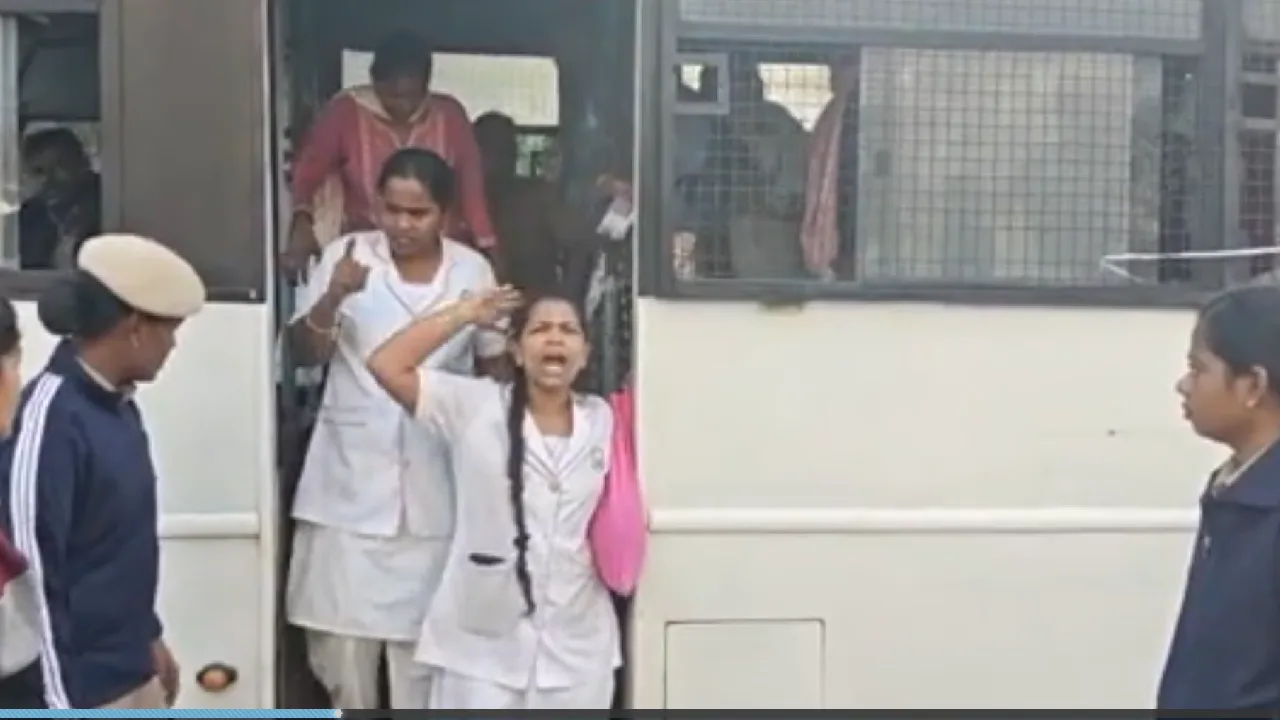 ஆறாவது நாளாக போராட்டம் நடத்தும் செவிலியர்கள்!