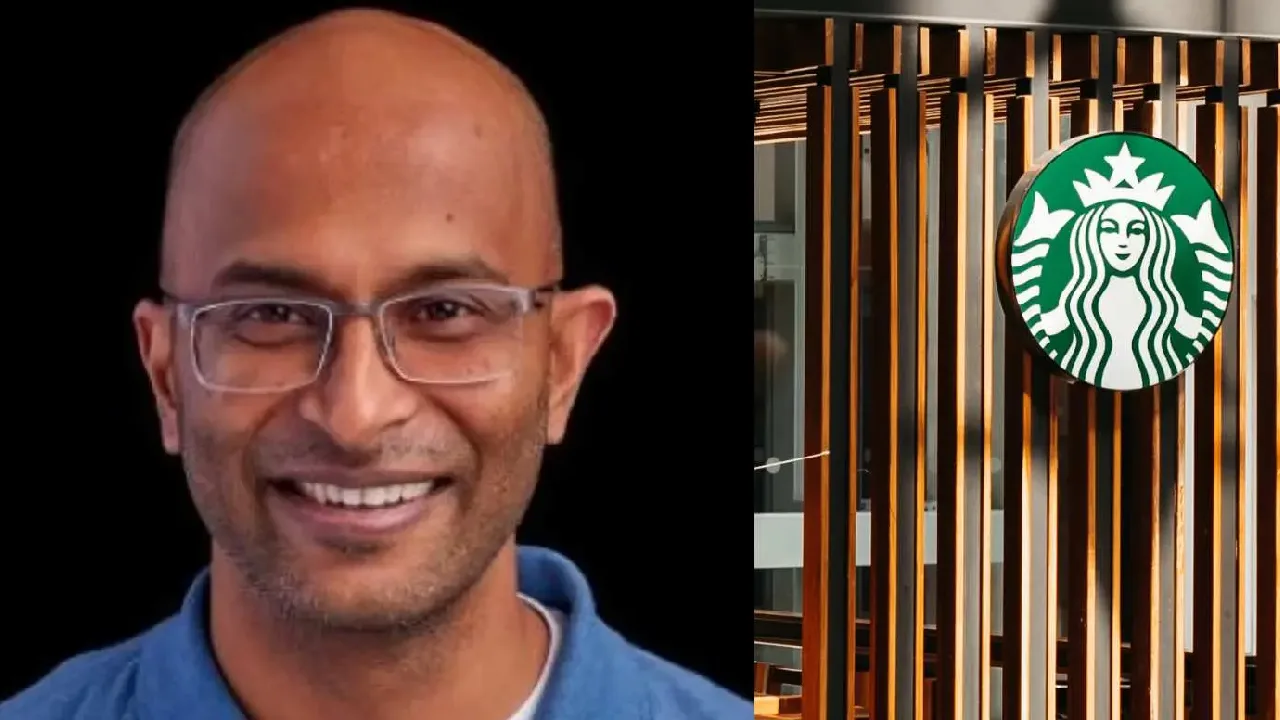 ஸ்டார்பக்ஸ் சிடிஓவாக ஆனந்த் வரதராஜன் நியமனம்!