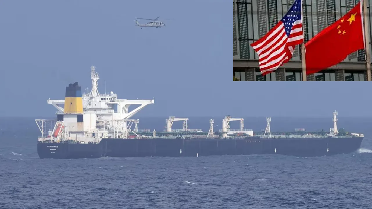 அமெரிக்கா சர்வதேச சட்டத்தை முற்றிலும் மீறுகிறது –  சீனா கண்டனம்!