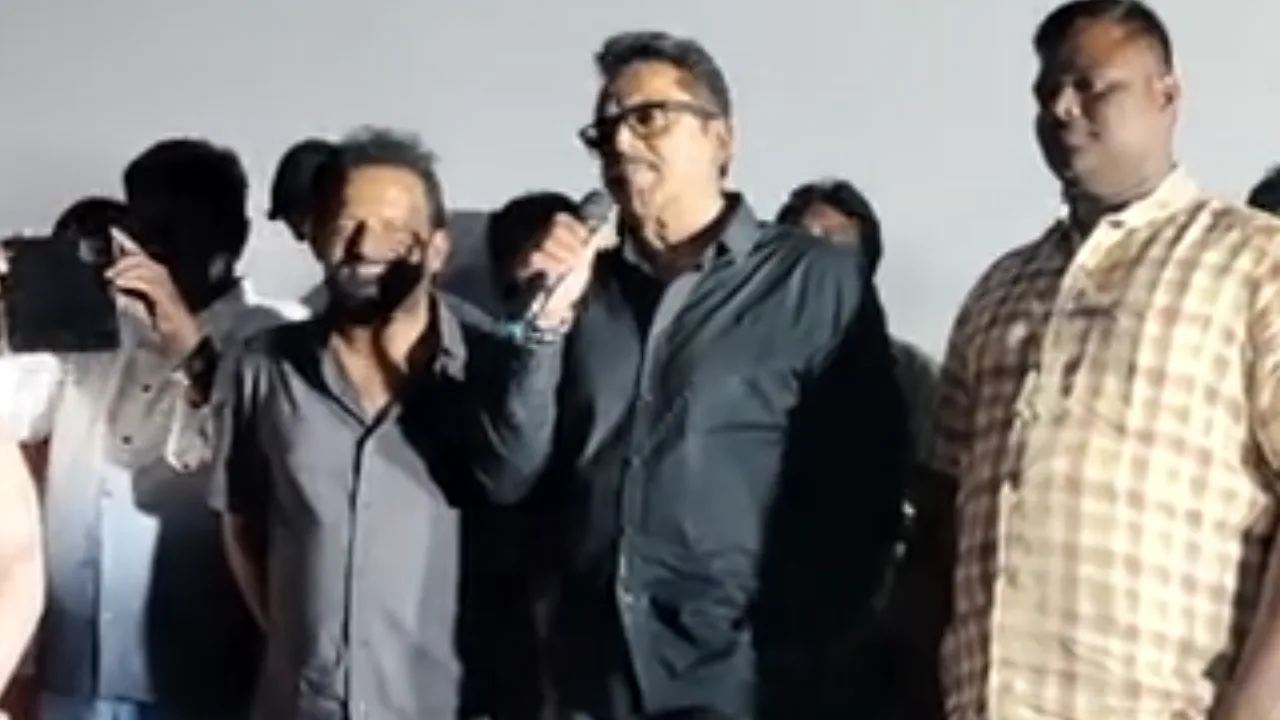 உசிலம்பட்டியில் சரத்குமார், பொன்ராமுக்கு உற்சாக வரவேற்பு!