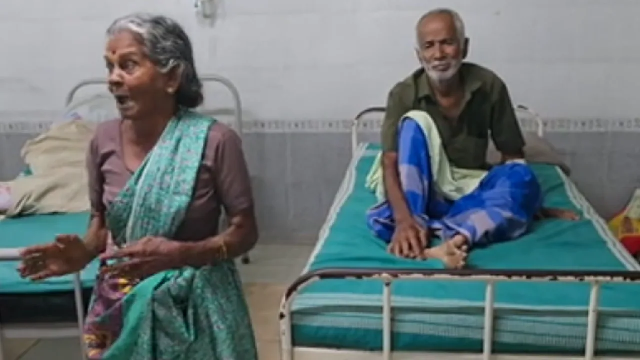 சிவகங்கையில் மூதாட்டியை ஏமாற்றி ஒன்றரை சவரன் நகை பறித்து சென்ற மர்ம நபர்!