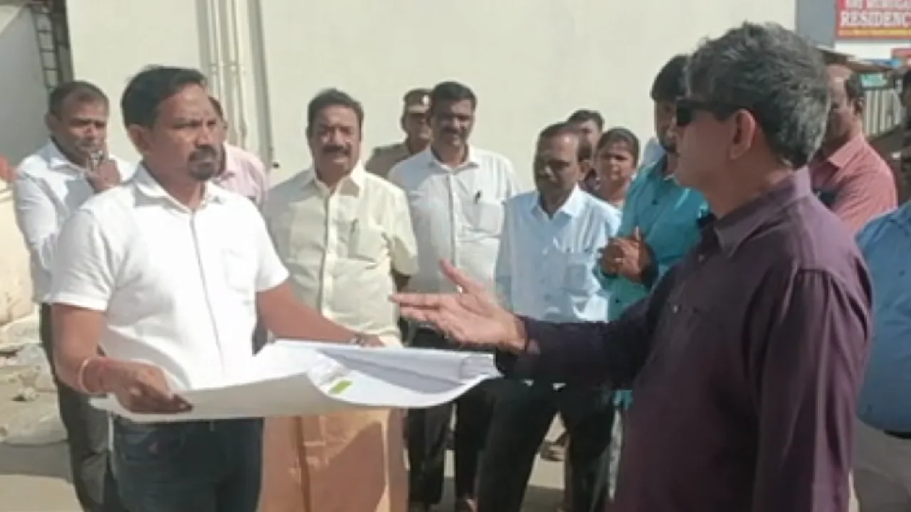 மருதமலையில் 184 அடி முருகன் சிலை அமைக்கப்படுவதற்கு எதிரான வழக்கு – வழக்கறிஞர்கள், அதிகாரிகள் ஆய்வு!