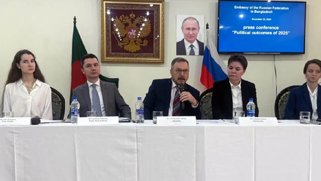 இந்தியாவுடனான பதற்றங்களை வங்கதேசம் தணிக்க வேண்டும் – ரஷ்யா