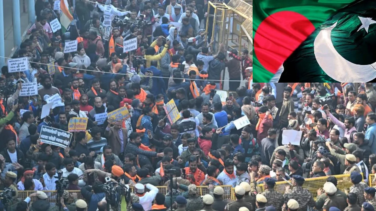 இந்துக்களுக்கு எதிரான வன்முறை : பாக்.கின் பகடை காயாக மாறிய வங்கதேசம்!