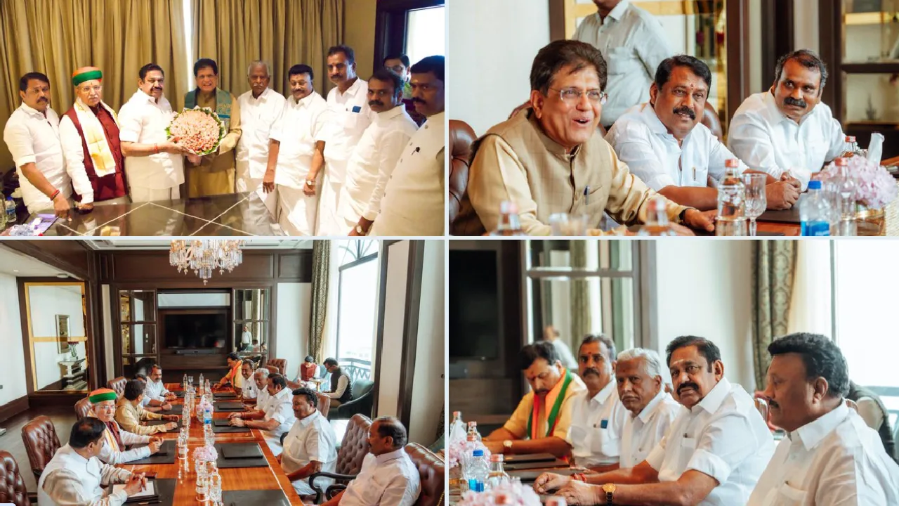 தொகுதிப் பங்கீடு பேச்சுவார்த்தை சுமுகமாக முடிந்தது – நயினார் நாகேந்திரன்