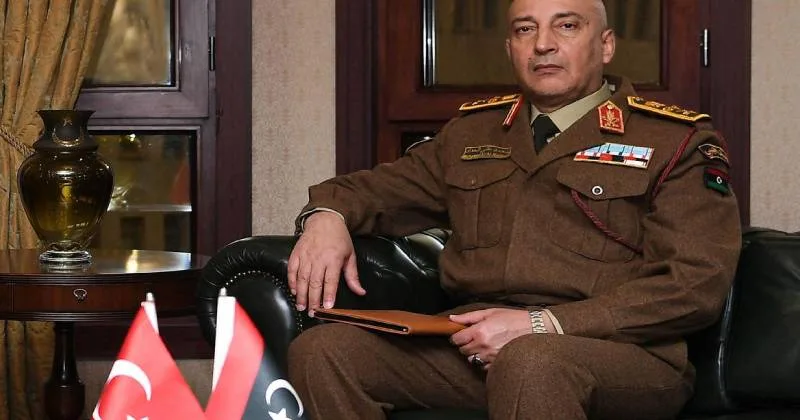 துருக்கியில் விமான விபத்து – லிபியா ராணுவ தளபதி பலி!