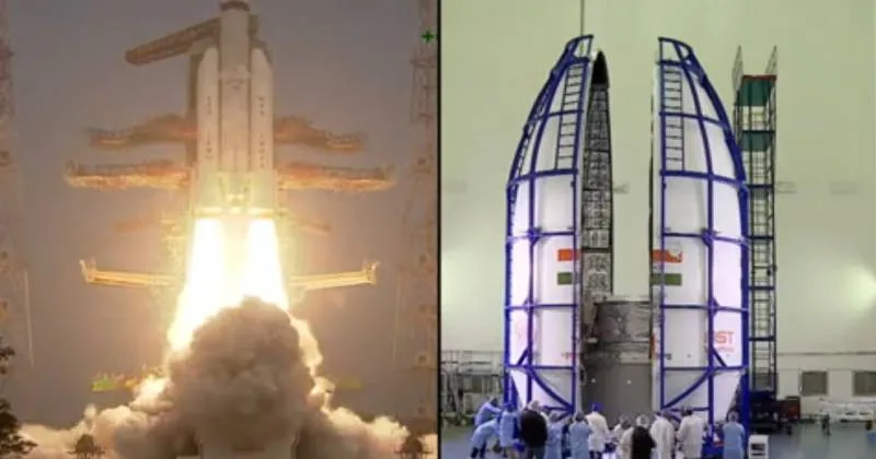 அமெரிக்க செயற்கைகோளுடன் விண்ணில் பாய்ந்த பாகுபலி ராக்கெட்  – தற்சார்பு இந்தியாவின் அடுத்த கட்டத்திற்கு இஸ்ரோ சென்றுள்ளதாக பிரதமர் மோடி பெருமிதம்!