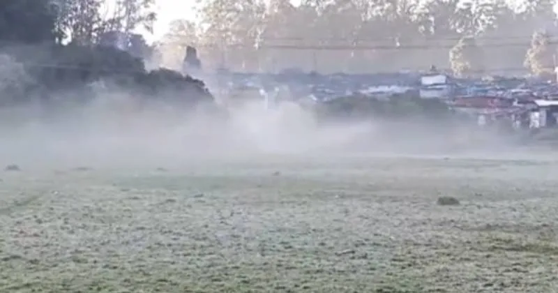 நீலகிரி மாவட்டத்தில் தீவிரம் அடைந்த பனிப்பொழிவு – மைனஸ் 2.5 டிகிரி செல்ஷியஸ் வெப்பநிலை பதிவு!