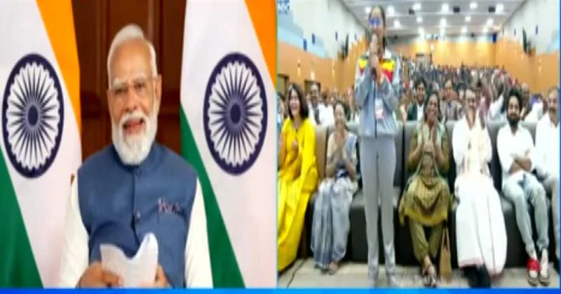 பிரதமரிடம் பேச கிடைத்த வாய்ப்பு வாழ்வின் முக்கிய தருணம் – தமிழக இளம் வீராங்கனை நெகிழ்ச்சி!