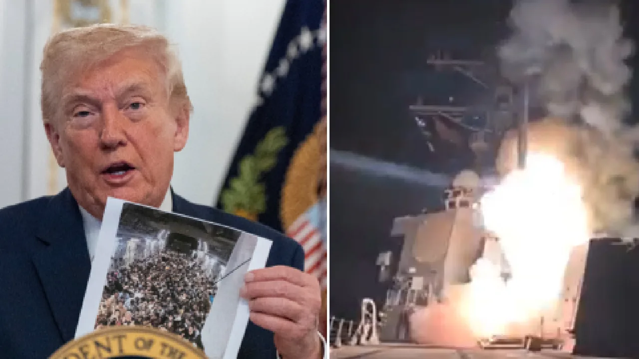 நைஜீரியா : கிறிஸ்தவர்களை குறிவைத்து ஐஎஸ் தீவிரவாதிகள் தாக்குதல் – அமெரிக்கா பதிலடி!