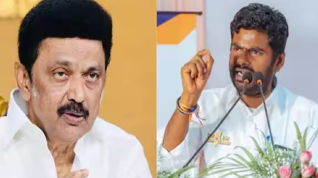 தேர்தல் அறிக்கை குழுவை அமைக்க முதலமைச்சர் ஸ்டாலினுக்குக் கூச்சமாக இல்லையா? – அண்ணாமலை கேள்வி!