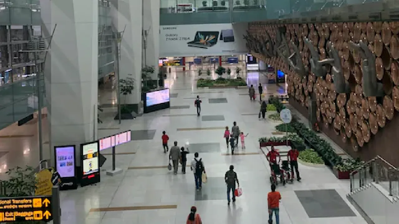 டிசம்பர் மாதத்தில் பரபரப்பாக இருந்த டாப் 10 விமான நிலையங்களின் பட்டியலில் இடம்பெற்ற இந்திய விமானம் நிலையம்!