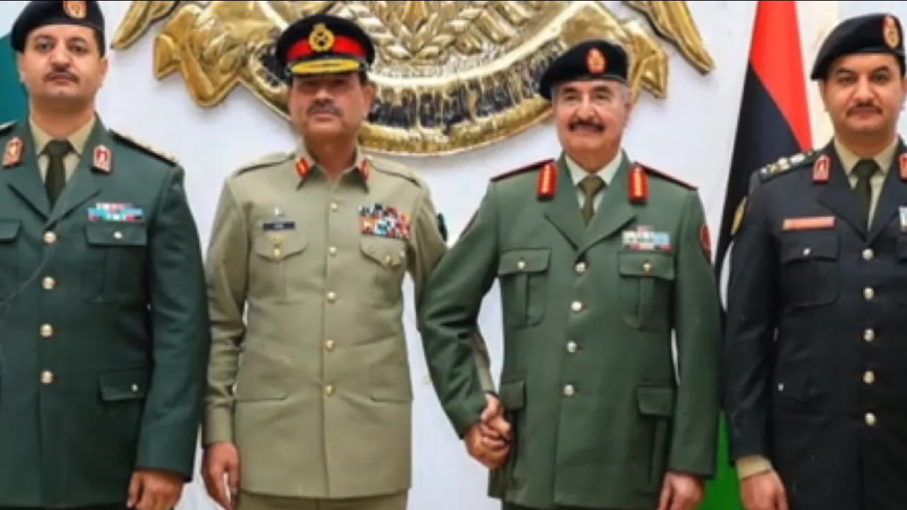 தடையை மீறியதால் சர்ச்சை : லிபியாவுக்கு ஆயுதம் விற்கும் பாகிஸ்தான்!