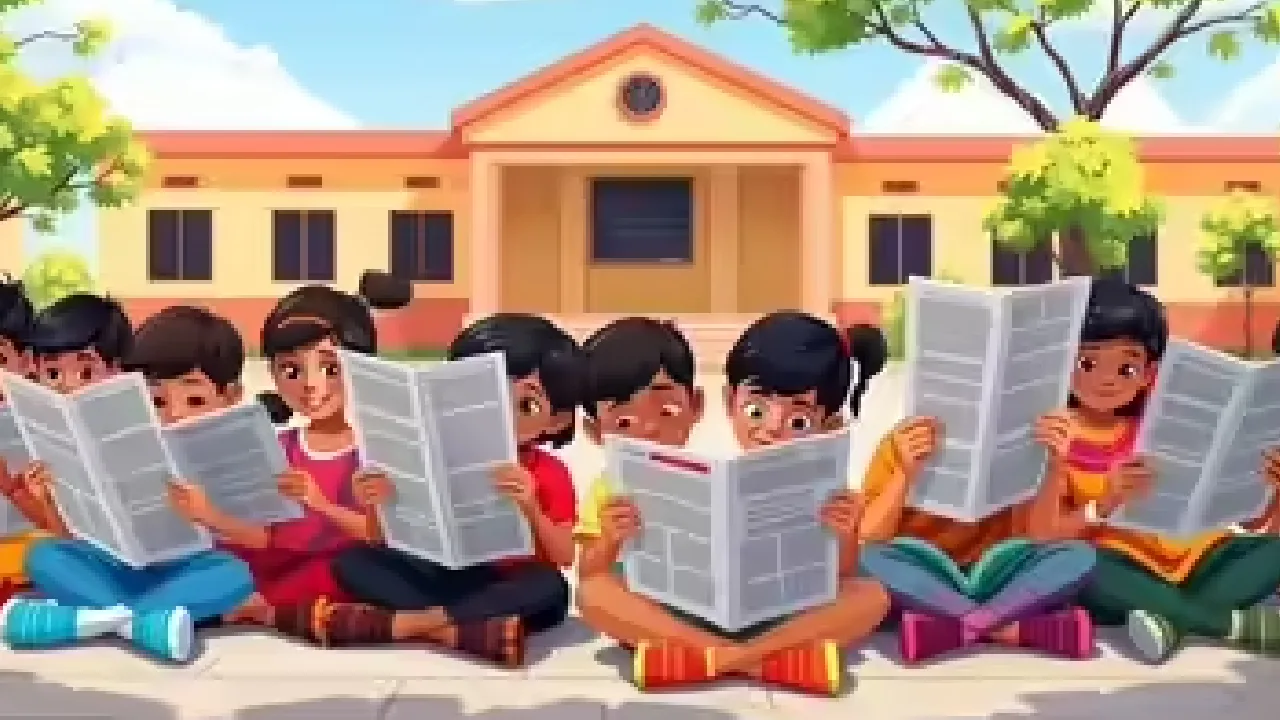 உத்தரபிரதேசத்தில் செய்தித்தாள் வாசிப்பது கட்டாயம்!
