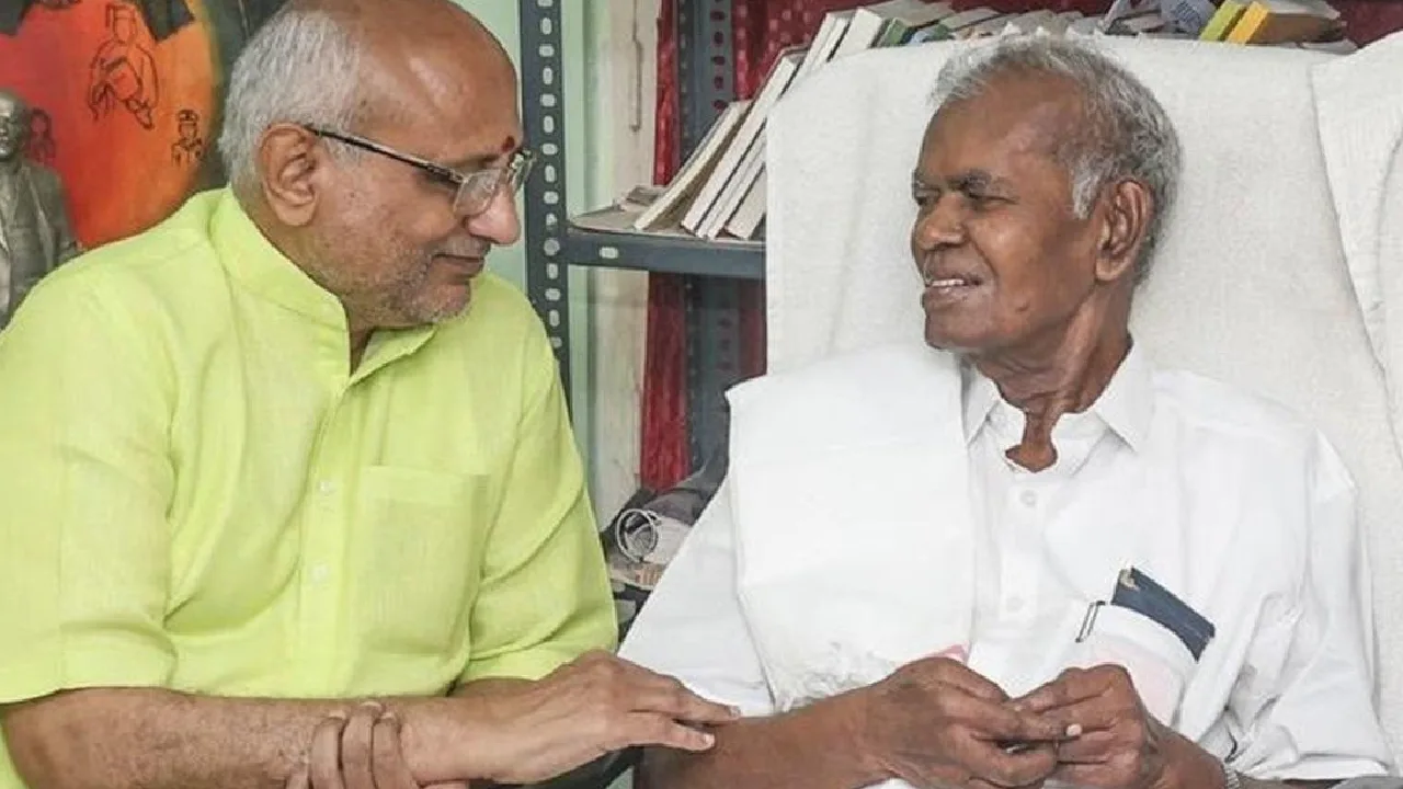 மூத்த தலைவர் நல்லகண்ணுவுக்கு குடியரசு துணை தலைவர் வாழ்த்து!