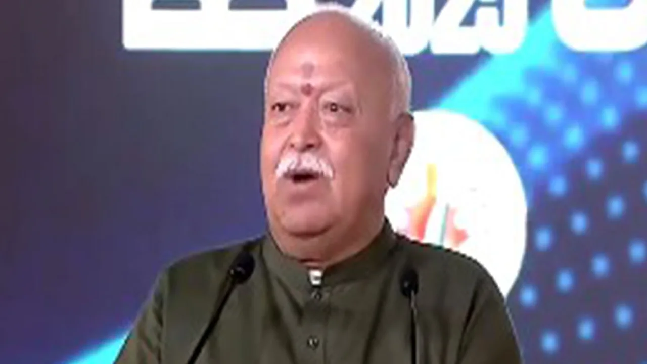 இந்தியா வல்லரசு நாடாக மட்டுமல்லாமல், விஷ்வ குருவாகவும் மாற வேண்டும் – மோகன் பாகவத்