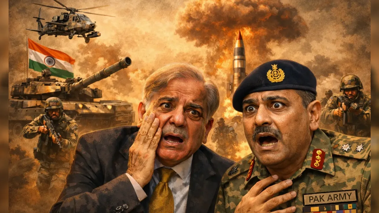 ஆளில்லா விமான எதிர்ப்பு  அமைப்புகளை அமைக்கும்  பணியில் தீவிரம் : ஆப்ரேஷன் சிந்தூர் 2.0 எப்போது? – அச்சத்தில் பாகிஸ்தான்!