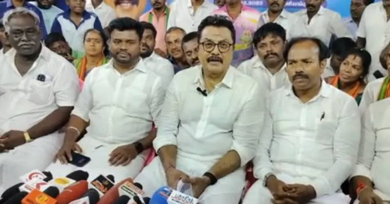 நடிகர் விஜய்க்கு கூட்டம் வருவது ஏன்? – சரத்குமார் விளக்கம்!