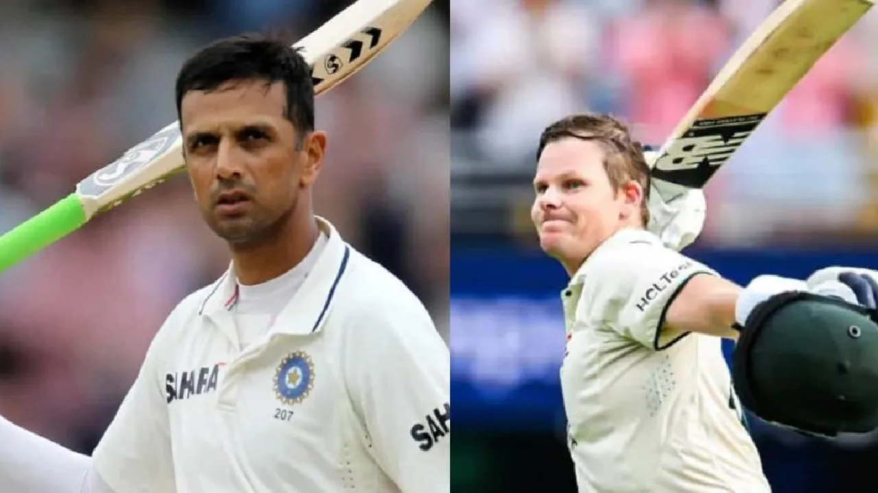 டெஸ்ட் போட்டிகளில் அதிக கேட்ச் : டிராவிட்டை முந்தினார் ஸ்டீவ் ஸ்மித்!