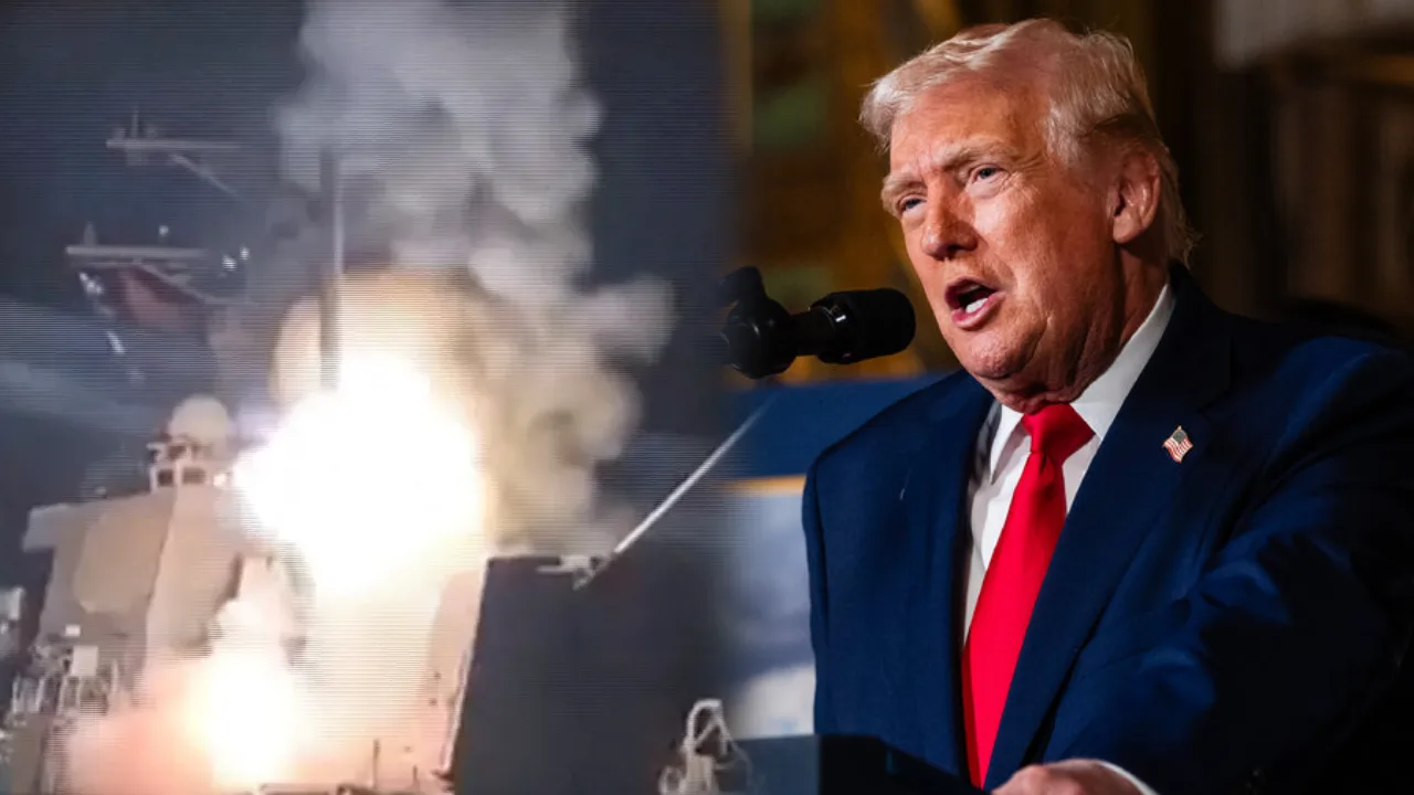 பயங்கரவாதிகளுக்கு எச்சரிக்கை விடுத்த ட்ரம்ப் : ஐ.எஸ். முகாம்கள் மீது அமெரிக்கா தாக்குதல் பின்னணி என்ன?
