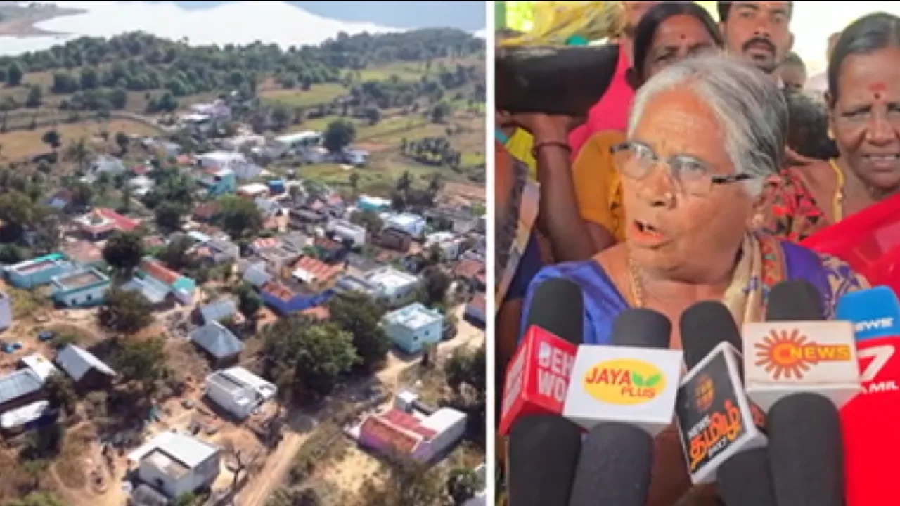 91 ஆண்டுகளாக  பட்டா கேட்டு போராடும் ஏமனூர் கிராமம்..!