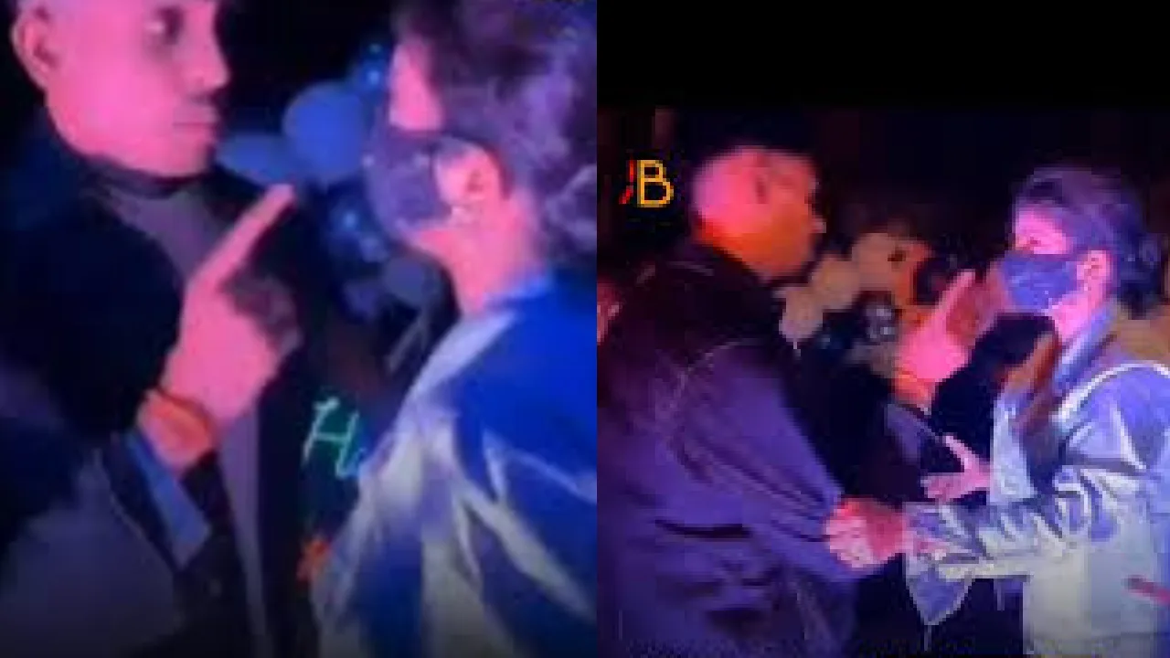 பாய் பெஸ்டியால் பிறந்தநாள் கொண்டாட்டமே களவரமான சம்பவம்!