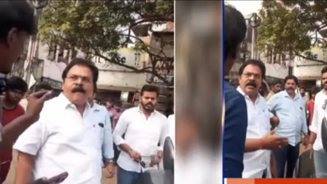 சென்னை : ஆபாசமாக பேசி மிரட்டிய திமுக வட்டச் செயலாளர்!