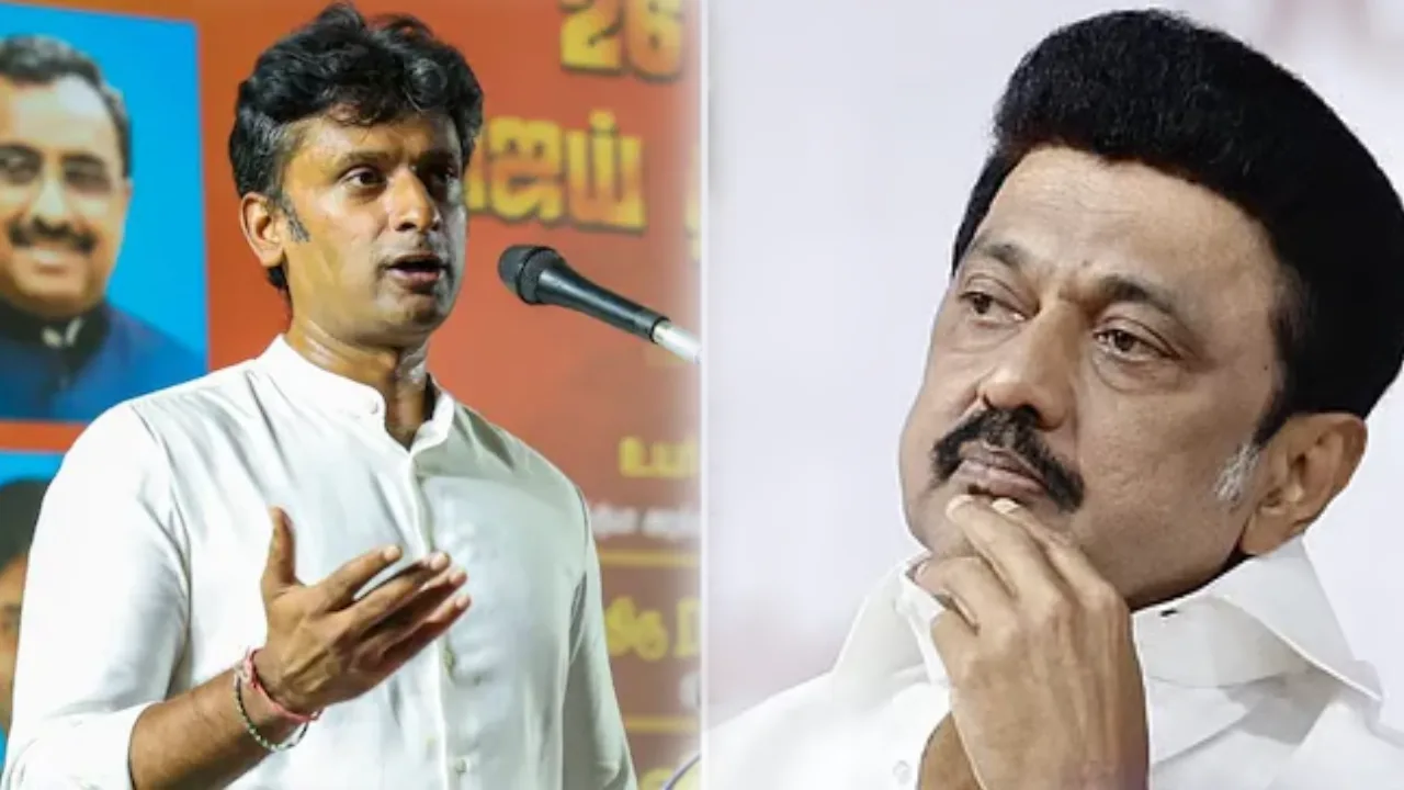 இந்துக்களுக்கு ஆதரவாக முதல்வர் ஸ்டாலின் செயல்படவில்லை : வினோஜ் பி.செல்வம் குற்றச்சாட்டு!