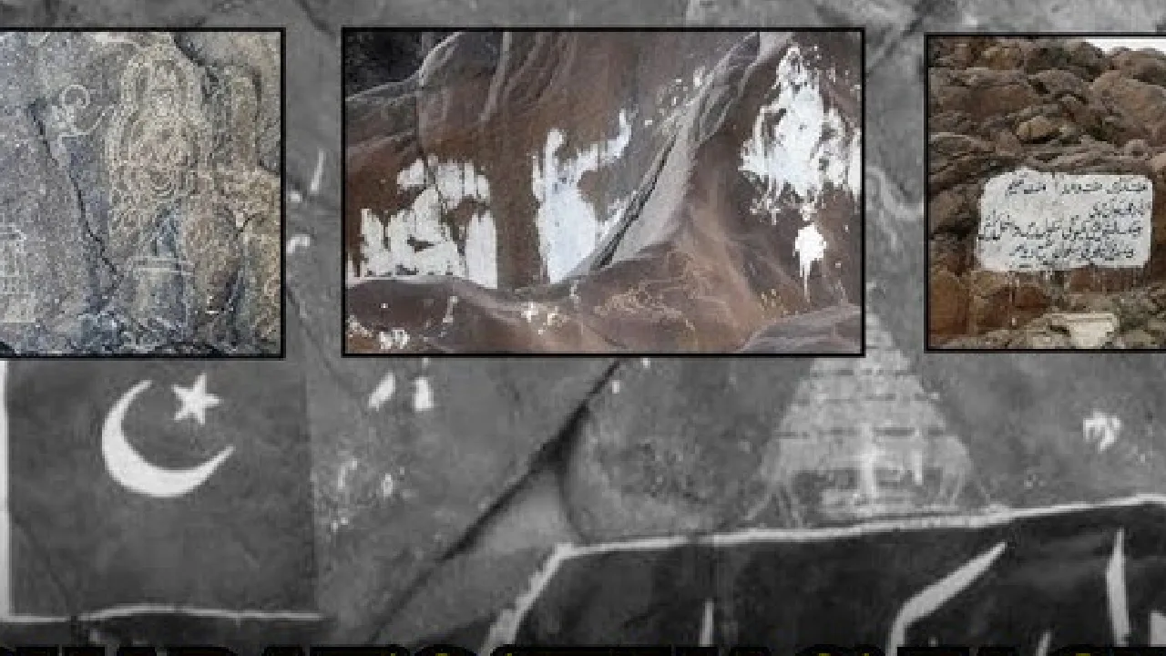 பாக்.,ல் இஸ்லாமிய தீவிரவாதிகளின் நாசவேலை : அழிக்கப்படும் இந்து பாரம்பரிய சின்னங்கள்!