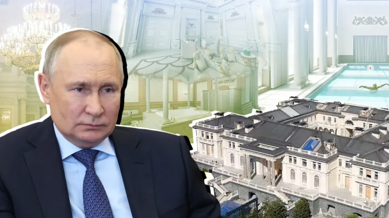 வெறும் வீடு அல்ல ராணுவ மயமாக்கப்பட்ட  நவீன கோட்டை : எலி வலை போல் ரகசிய வலையமைப்புடன் ரஷ்ய அதிபரின் வீடு!