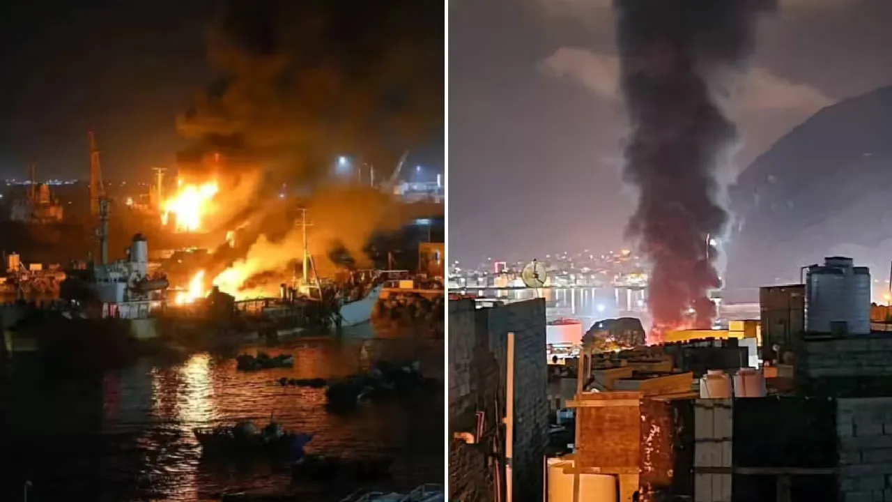 ஏமனில் முற்றிய மோதல் : அமீரக ஆயுத கப்பல்கள் மீது சவுதி தாக்குதல்!