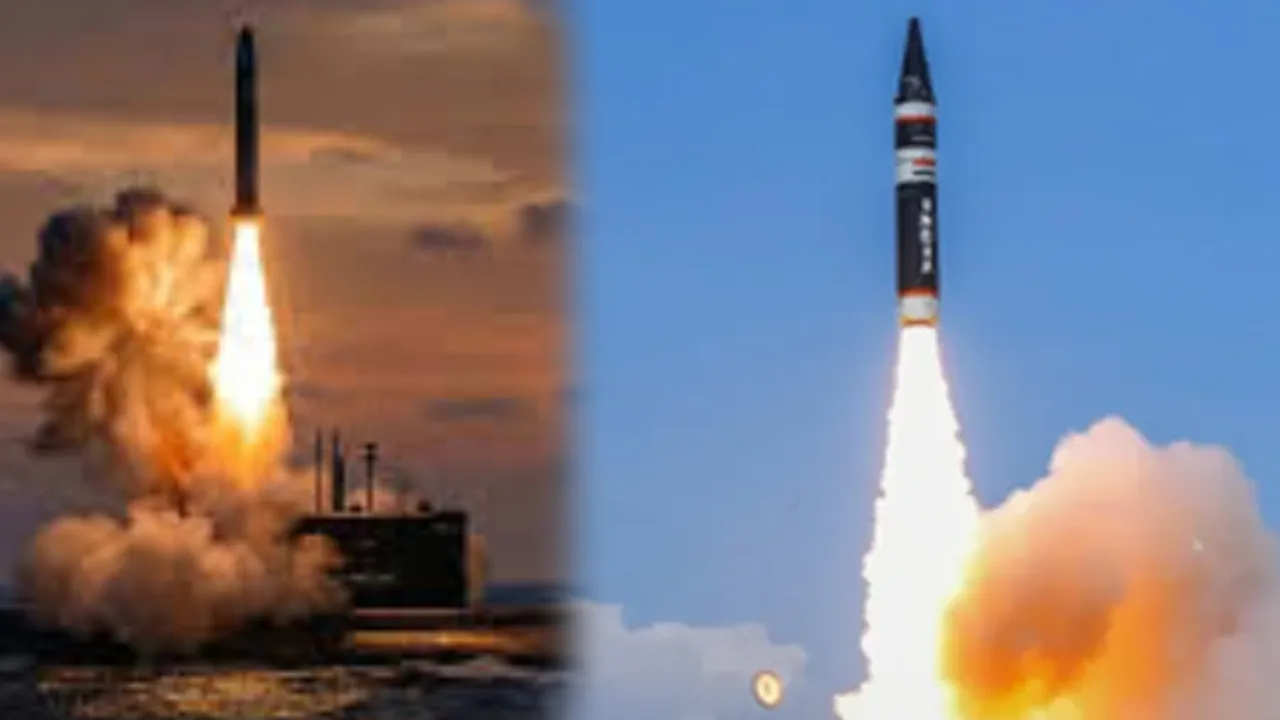 எதிரிகளுக்கு  சிம்மசொப்பனமாக திகழும் ஆழ்கடல் அரக்கன் : K-4 அணுஆயுத  ஏவுகணையை வெற்றிகரமாக சோதித்த இந்தியா!