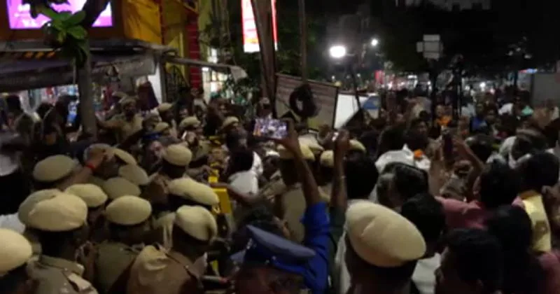 திருப்பரங்குன்றம் தீபம் ஏற்றும் விவகாரம் – உயர் நீதிமன்ற உத்தரவை மதிக்காத திமுக அரசு!