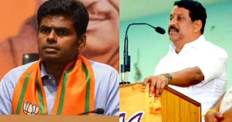 தமிழக பாஜக மாநில தலைவர் நயினார் நாகேந்திரன் கைது – அண்ணாமலை கண்டனம்!