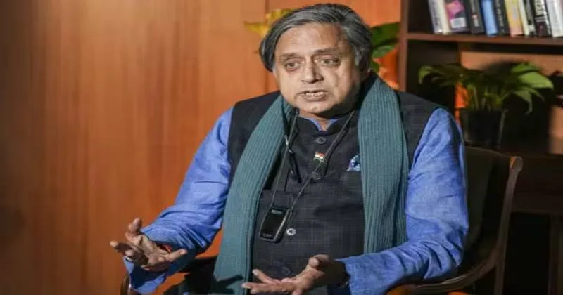 நாடாளுமன்ற செயல்பாடுகளை முடக்குவது ஜனநாயகத்திற்கு தீங்கு விளைவிக்கும் – .சசிதரூர்