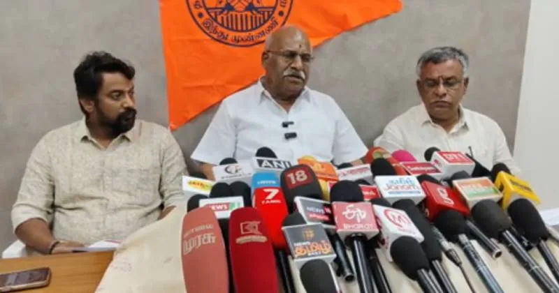 ஆடு வெட்டி பிரியாணி சாப்பிட்டால் வராத கலவரம் தீபம் ஏற்றினால் வருமா? – காடேஸ்வரா சுப்பிரமணியம் கேள்வி!