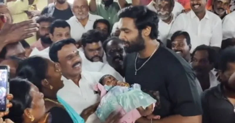 அப்பா விஜயகாந்தின் வாழ்க்கை வரலாறு குறித்த படத்தில் நடிக்க ஆசை – நடிகர் சண்முக பாண்டியன்