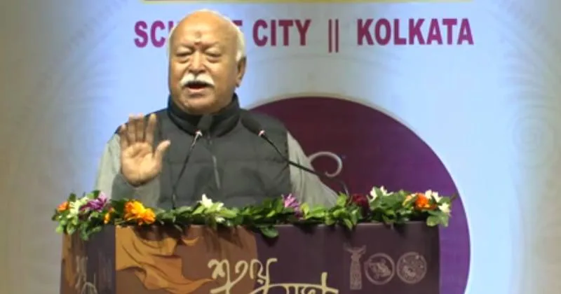 ஹிந்து சமூகத்தை ஒருங்கிணைப்பதே ஆர்எஸ்எஸ் அமைப்பின் நோக்கம் – மோகன் பகவத்