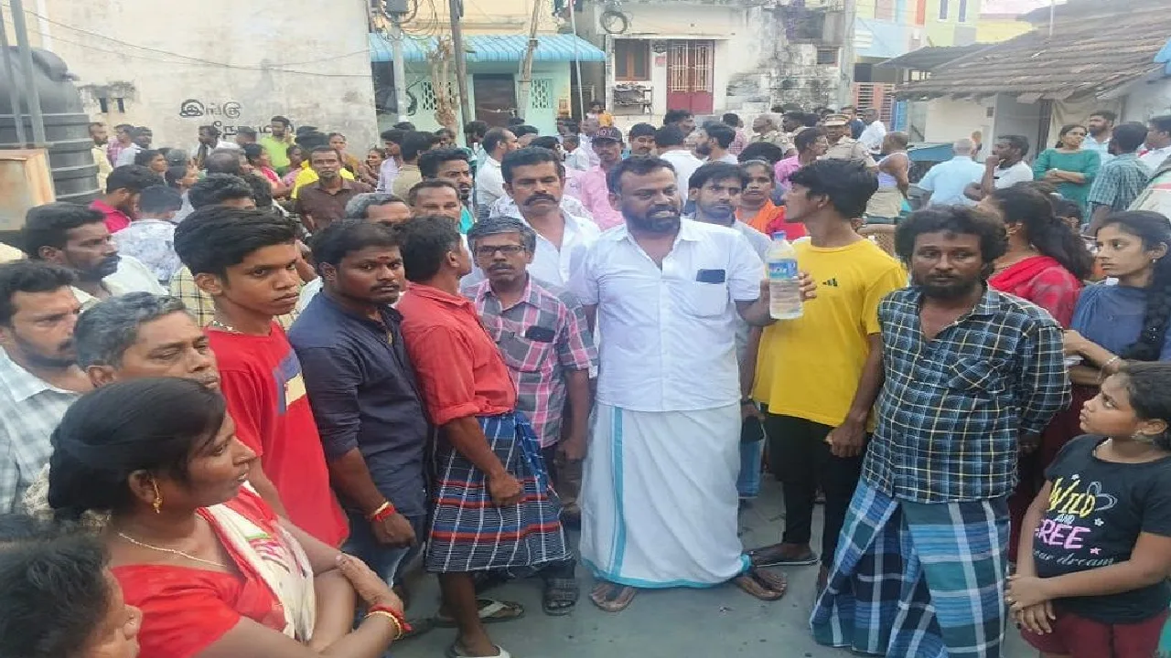 திருத்தணி : கழிவுநீர் கலந்த குடிநீரை அருந்திய இருவர் உயிரிழப்பு!