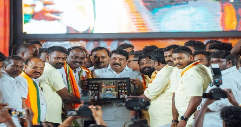 அடிப்படை வசதிகள் நிறைவேற்றாத திமுகவுக்கு மக்கள் தக்க பாடம் புகட்டுவார்கள் – நயினார் நாகேந்திரன்