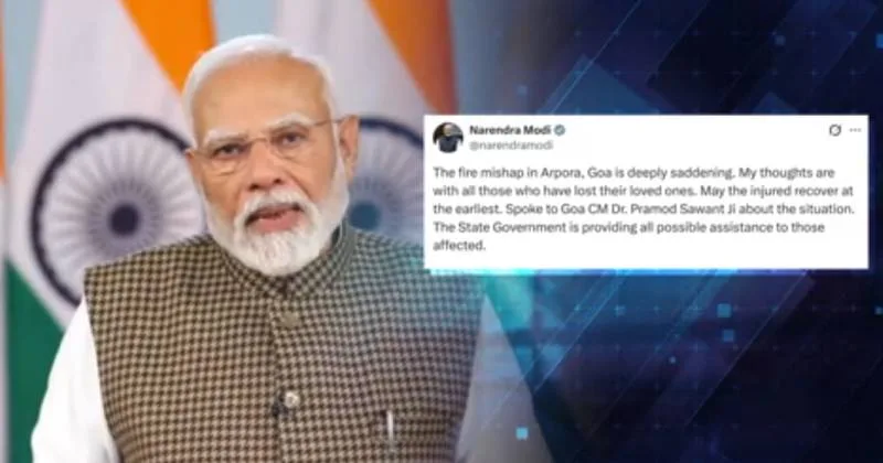 கோவா சிலிண்டர் வெடிப்பில் 23 பேர் பலி – பிரதமர் மோடி இரங்கல்!