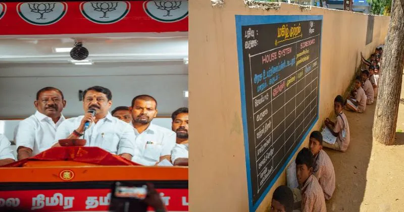 “பொருநையைப் போற்றுகிறேன்” என்னும் பெயரில் போட்டோ ஷூட்டில் மட்டுமே ஆர்வம் காட்டும் முதல்வர் – நயினார் நாகேந்திரன் விமர்சனம்!