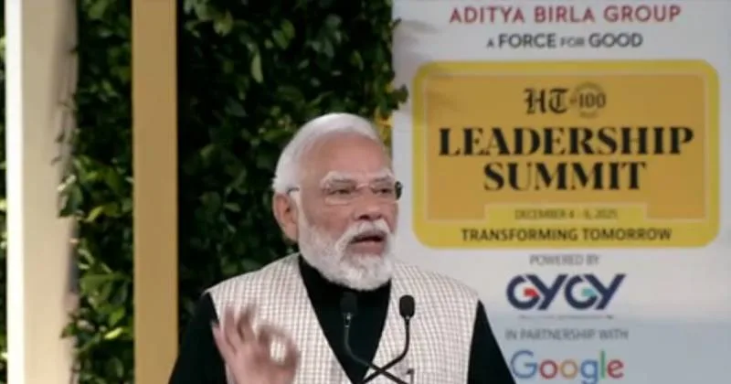 உலகப் பொருளாதார வளர்ச்சியை இயக்கும் நாடாக இந்தியா உயர்ந்து வருகிறது – பிரதமர் மோடி பெருமிதம்!